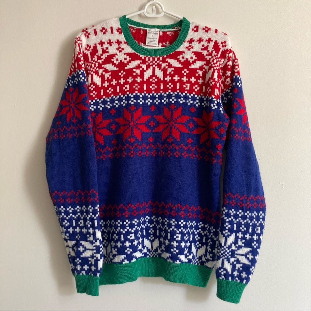 Holiday sweater
